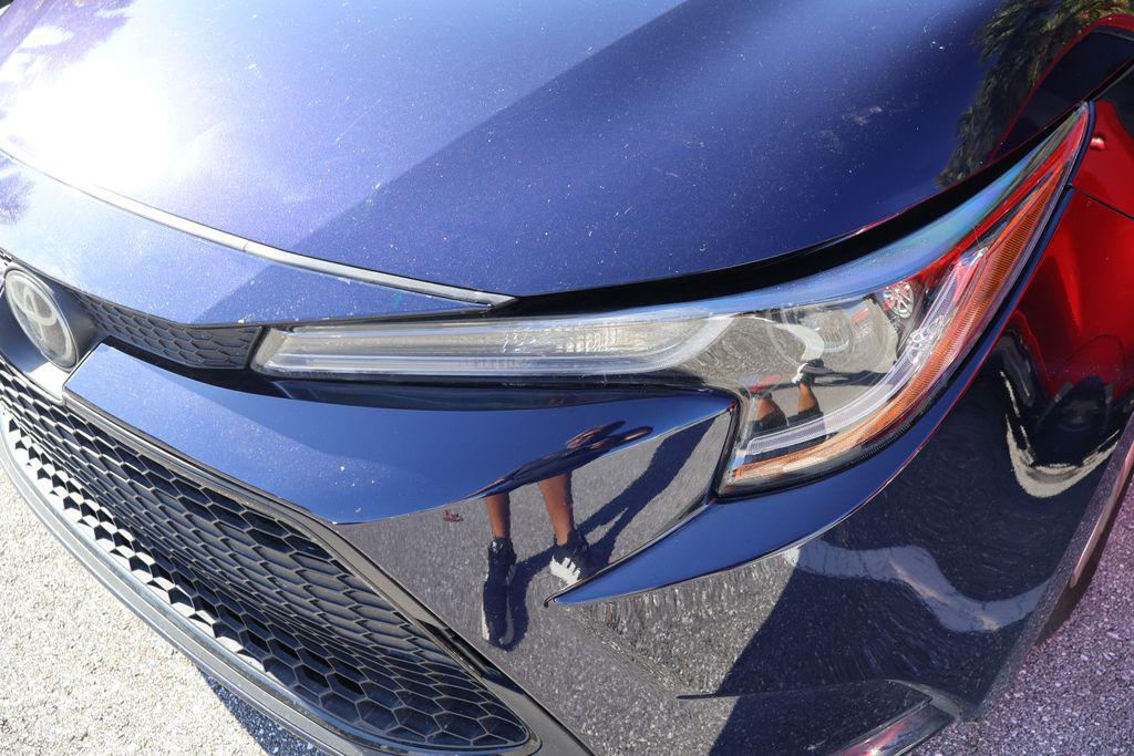 used 2022 Toyota Corolla car, priced at $13,507
