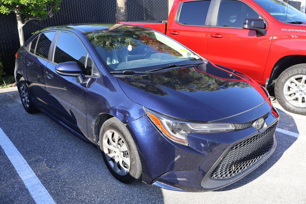 used 2022 Toyota Corolla car, priced at $13,507