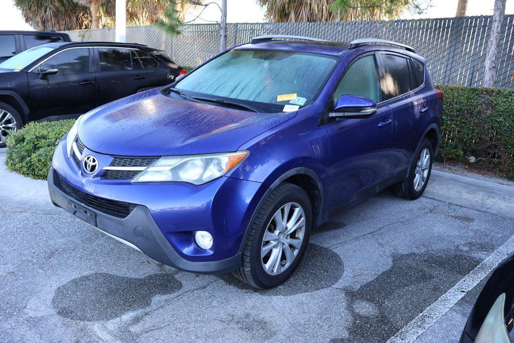 used 2014 Toyota RAV4 car, priced at $14,977