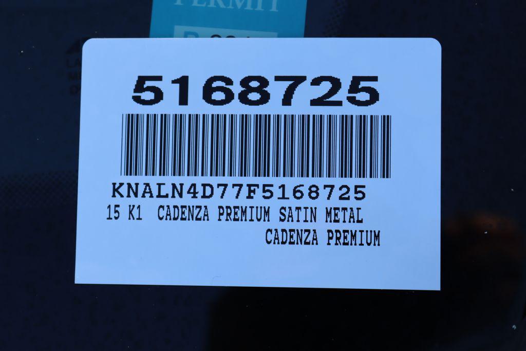 used 2015 Kia Cadenza car, priced at $5,977