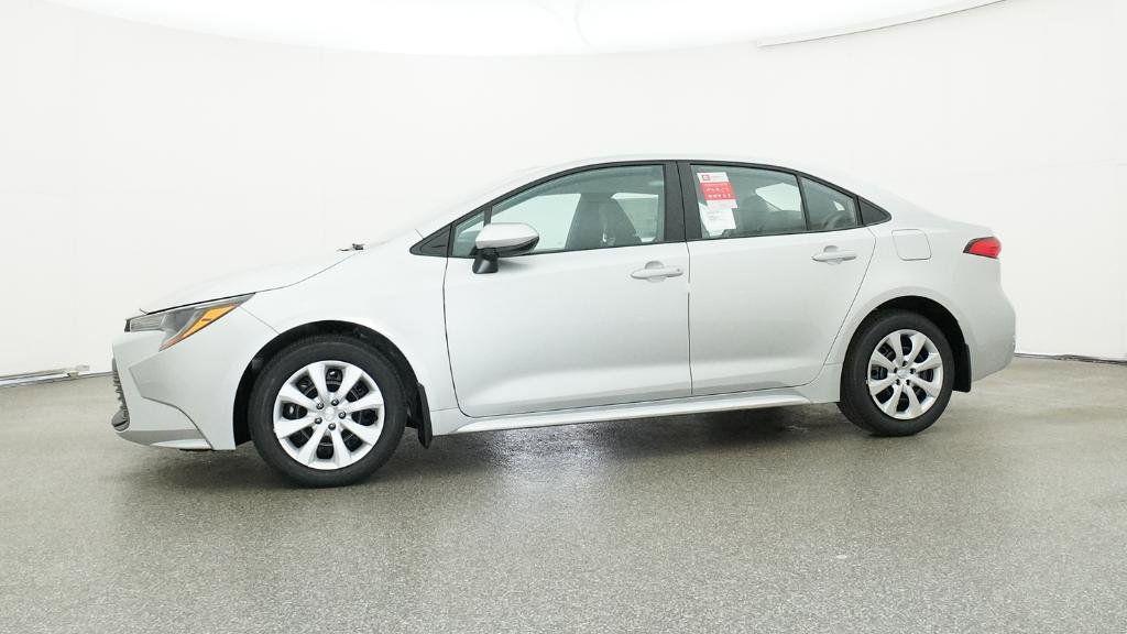 new 2026 Toyota Corolla car, priced at $23,878