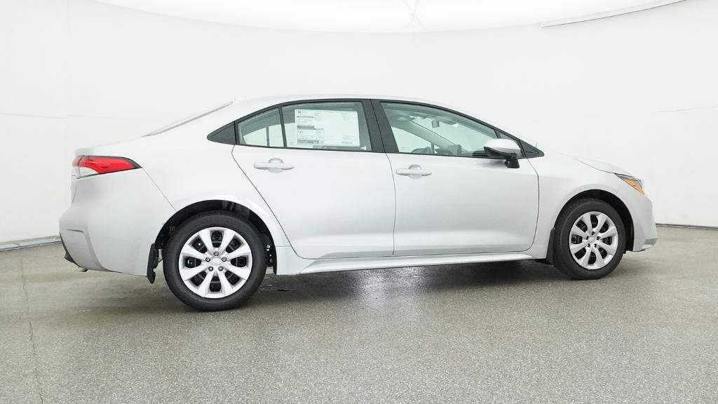 new 2026 Toyota Corolla car, priced at $23,878
