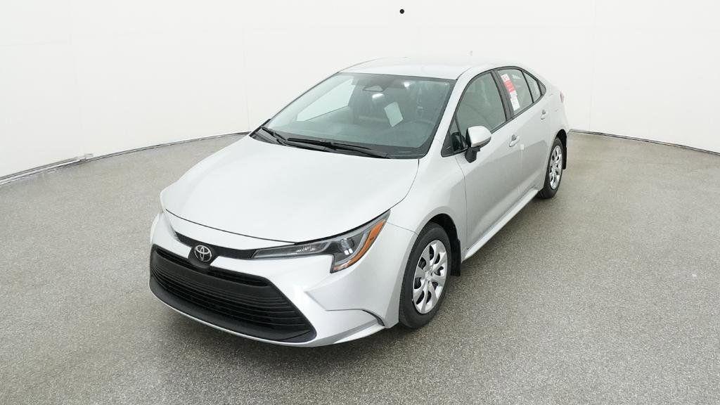 new 2026 Toyota Corolla car, priced at $23,878