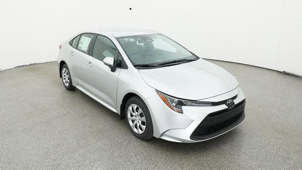 new 2026 Toyota Corolla car, priced at $23,878
