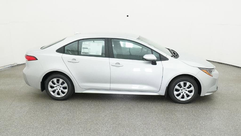 new 2026 Toyota Corolla car, priced at $23,878