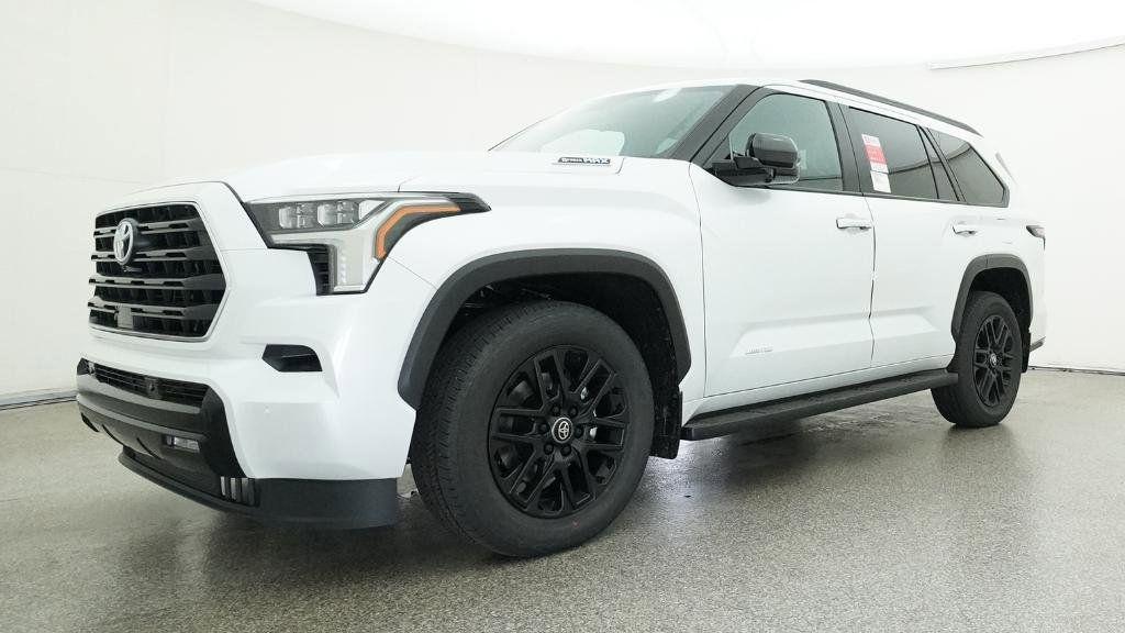 new 2026 Toyota Sequoia car, priced at $79,923
