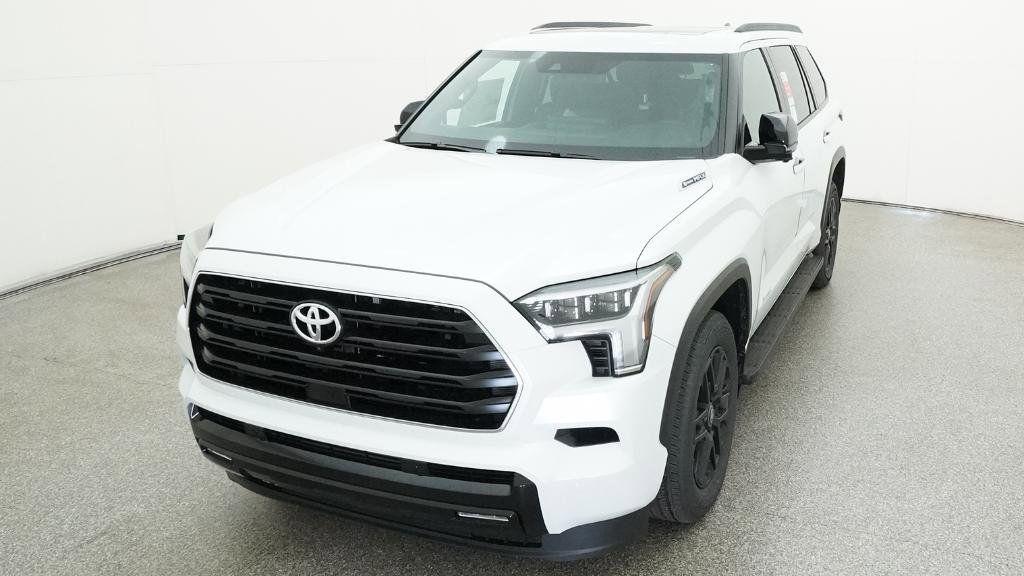 new 2026 Toyota Sequoia car, priced at $79,923