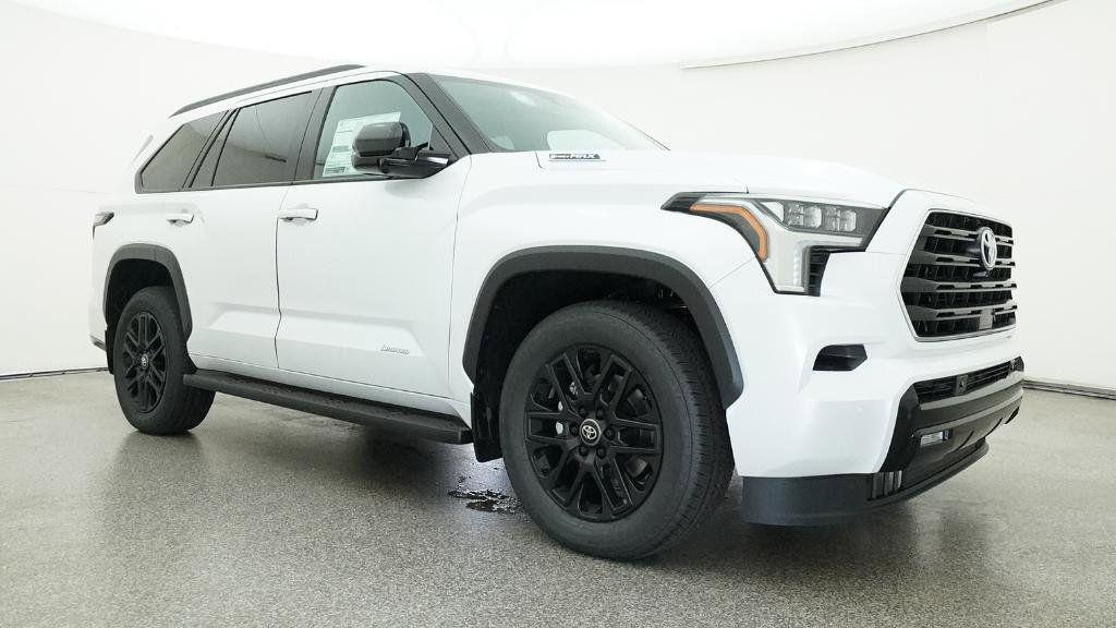 new 2026 Toyota Sequoia car, priced at $79,923