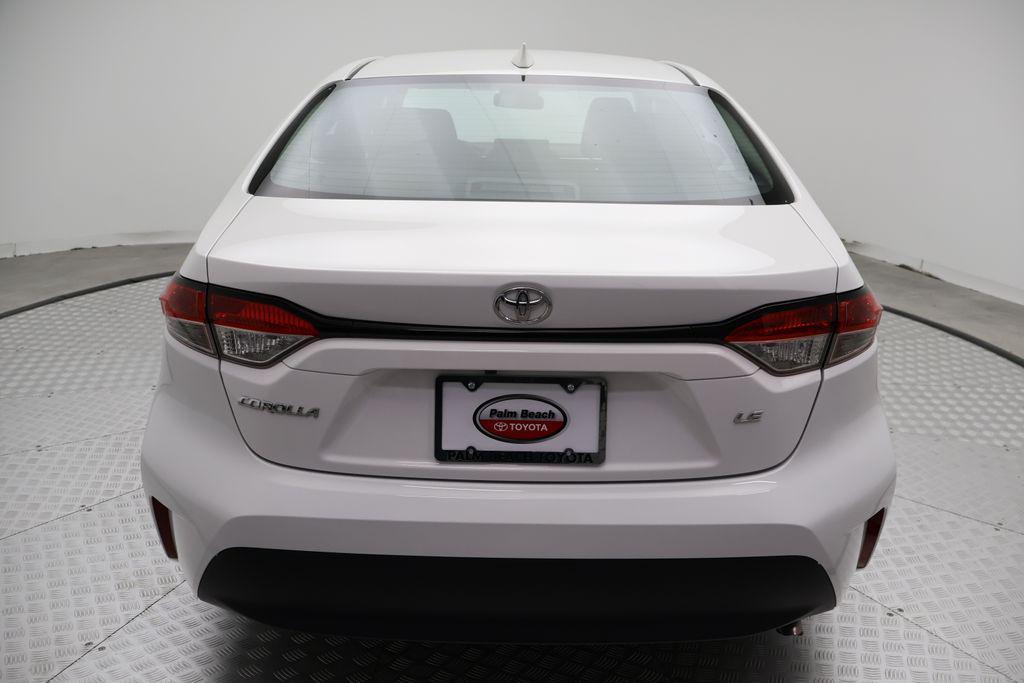 used 2024 Toyota Corolla car, priced at $18,377