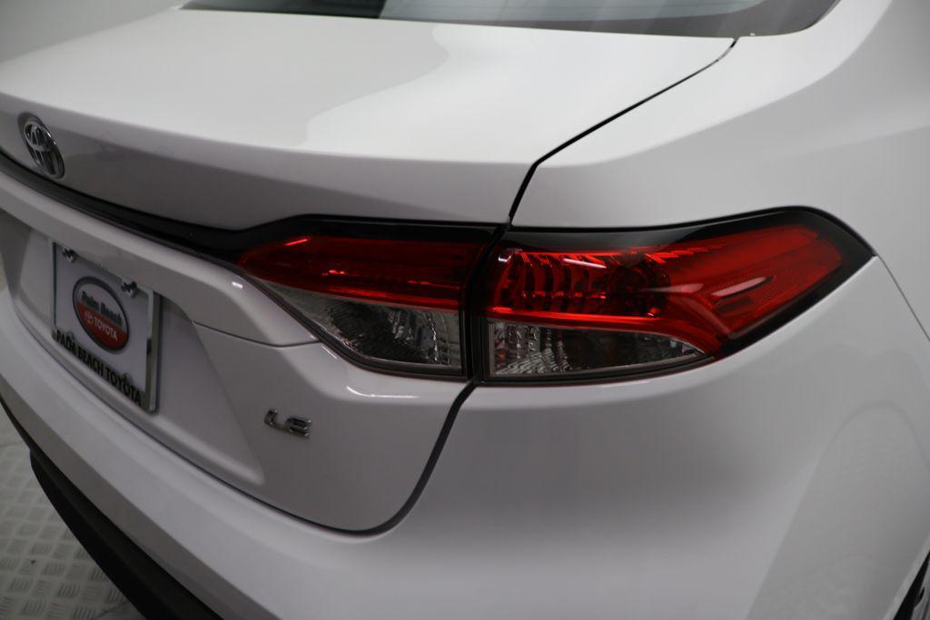 used 2024 Toyota Corolla car, priced at $18,377