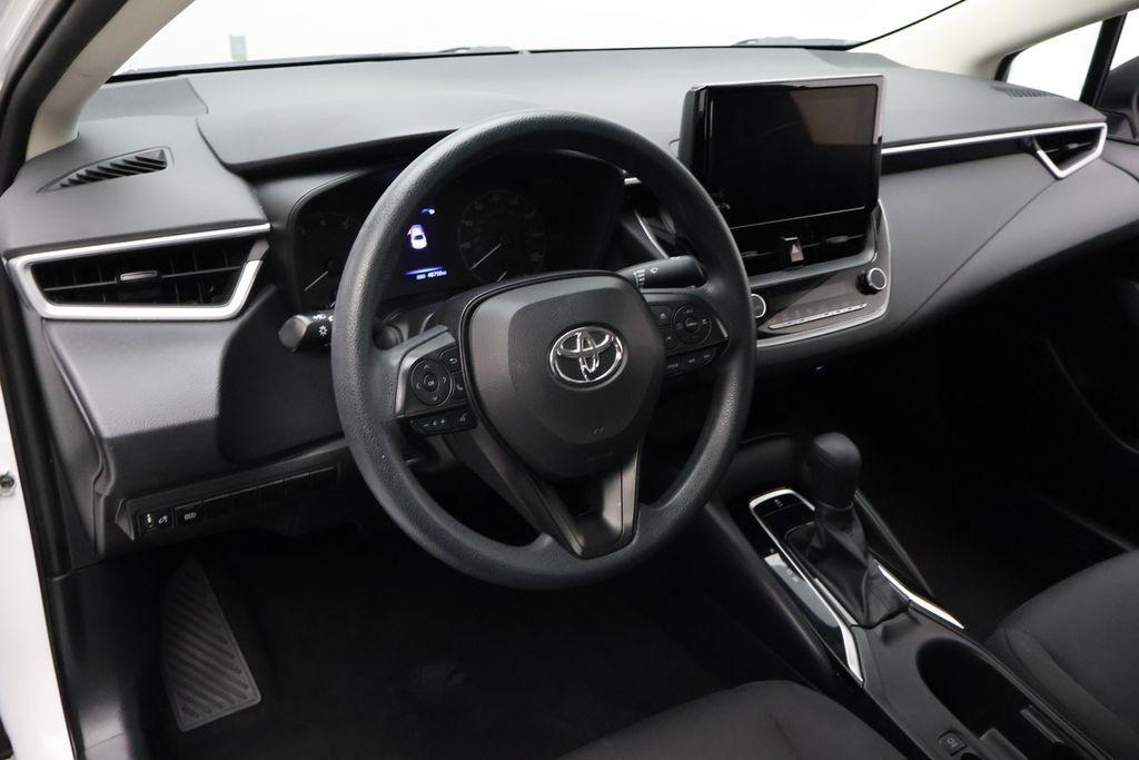 used 2024 Toyota Corolla car, priced at $18,377