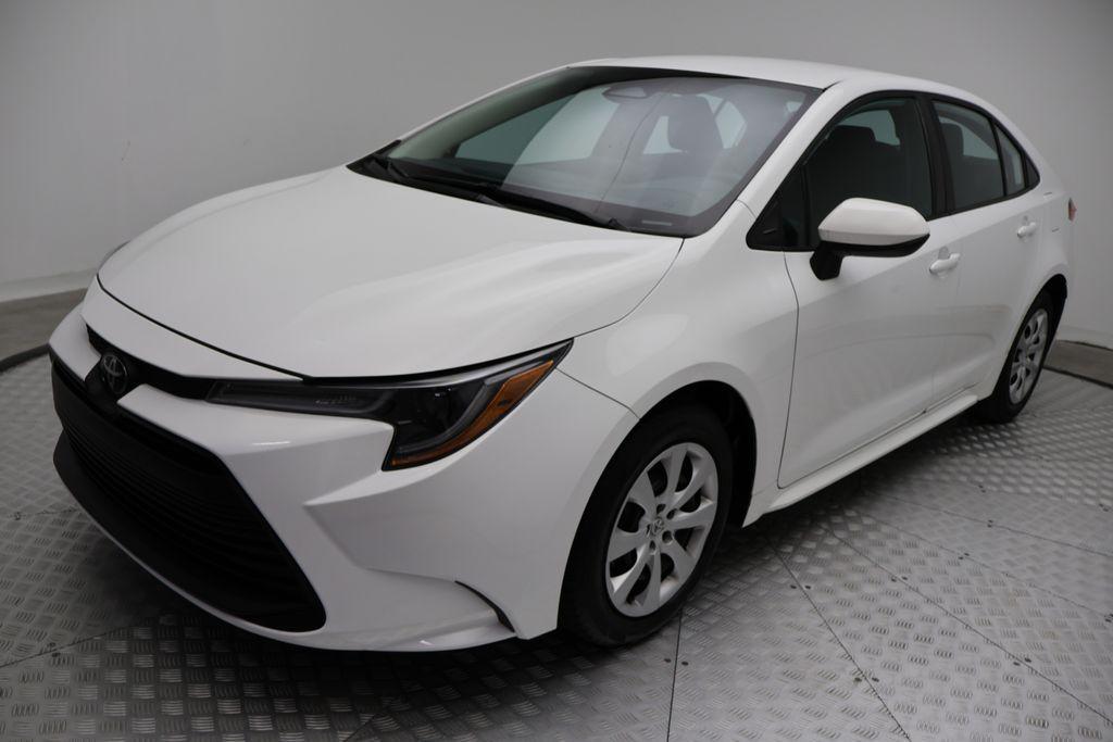 used 2024 Toyota Corolla car, priced at $18,377