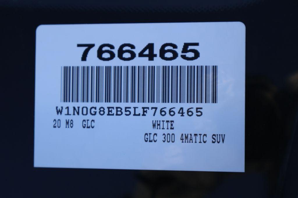 used 2020 Mercedes-Benz GLC 300 car, priced at $23,977