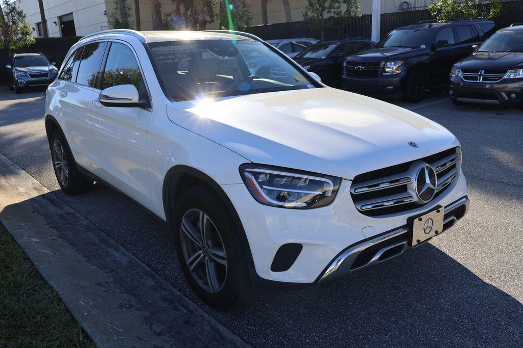 used 2020 Mercedes-Benz GLC 300 car, priced at $23,977