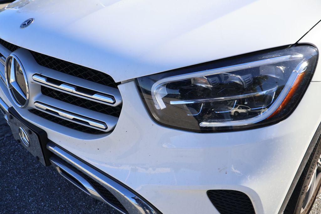 used 2020 Mercedes-Benz GLC 300 car, priced at $23,977