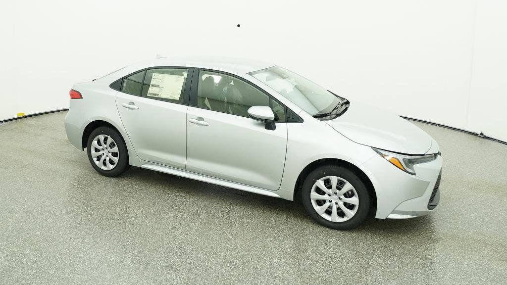 new 2026 Toyota Corolla Hybrid car, priced at $25,507