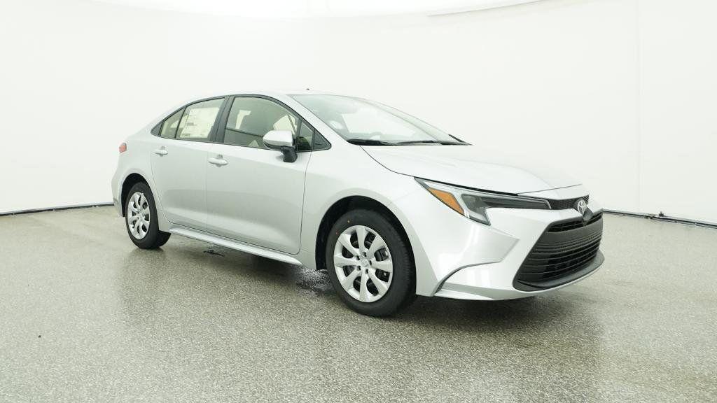 new 2026 Toyota Corolla Hybrid car, priced at $25,507