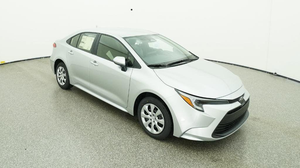 new 2026 Toyota Corolla Hybrid car, priced at $25,507