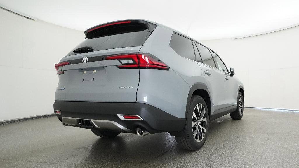 new 2026 Toyota Grand Highlander Hybrid car, priced at $62,452