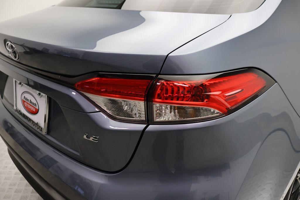 used 2025 Toyota Corolla car, priced at $19,977