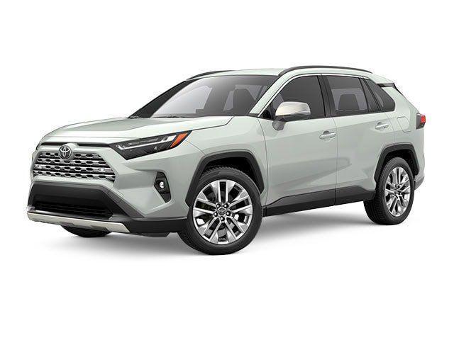 new 2025 Toyota RAV4 car, priced at $39,954