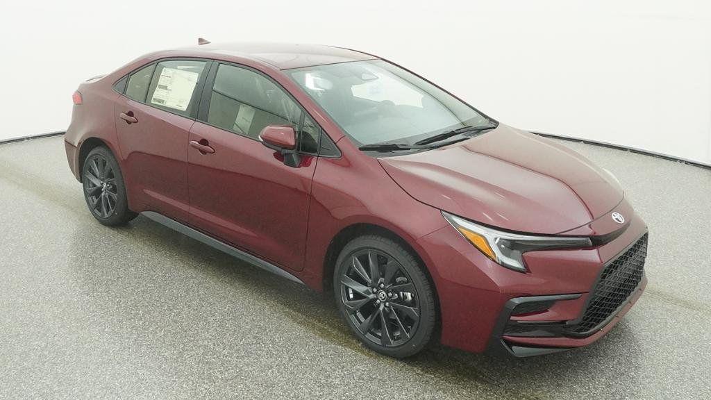 new 2026 Toyota Corolla Hybrid car, priced at $28,457