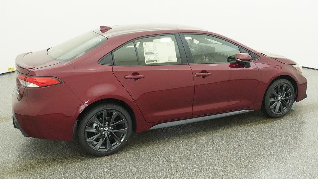 new 2026 Toyota Corolla Hybrid car, priced at $28,457