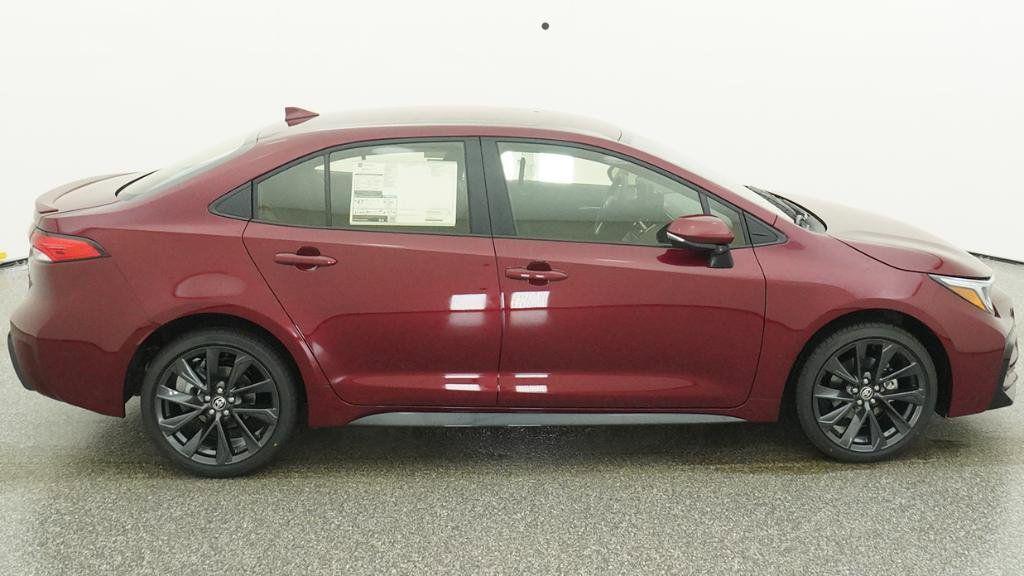 new 2026 Toyota Corolla Hybrid car, priced at $28,457