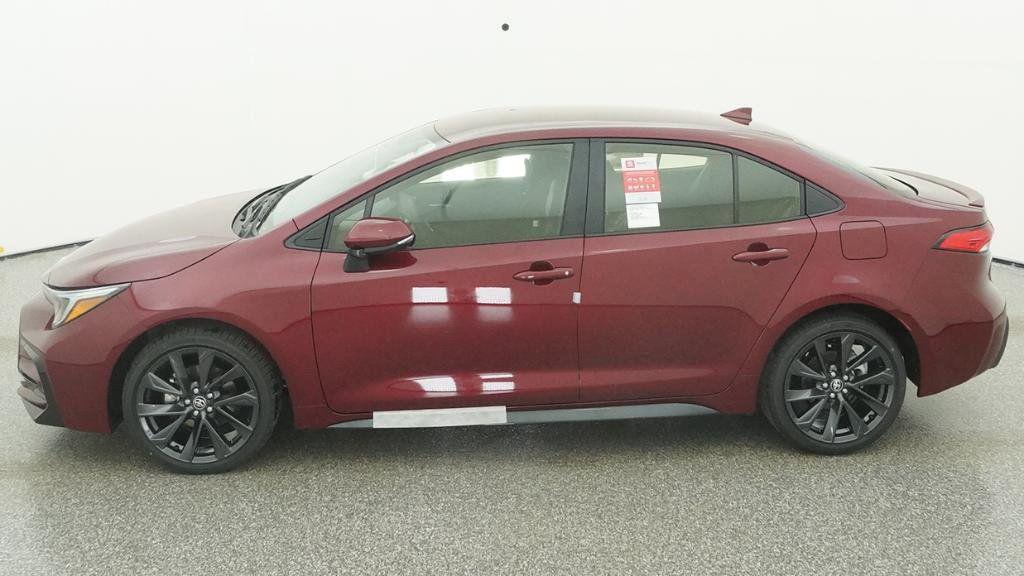 new 2026 Toyota Corolla Hybrid car, priced at $28,457