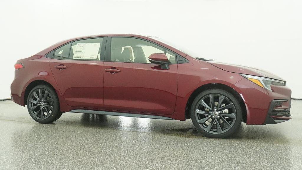 new 2026 Toyota Corolla Hybrid car, priced at $28,457