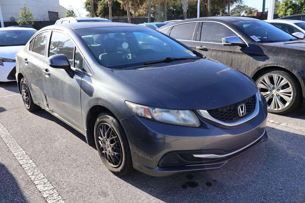 used 2013 Honda Civic car, priced at $4,737