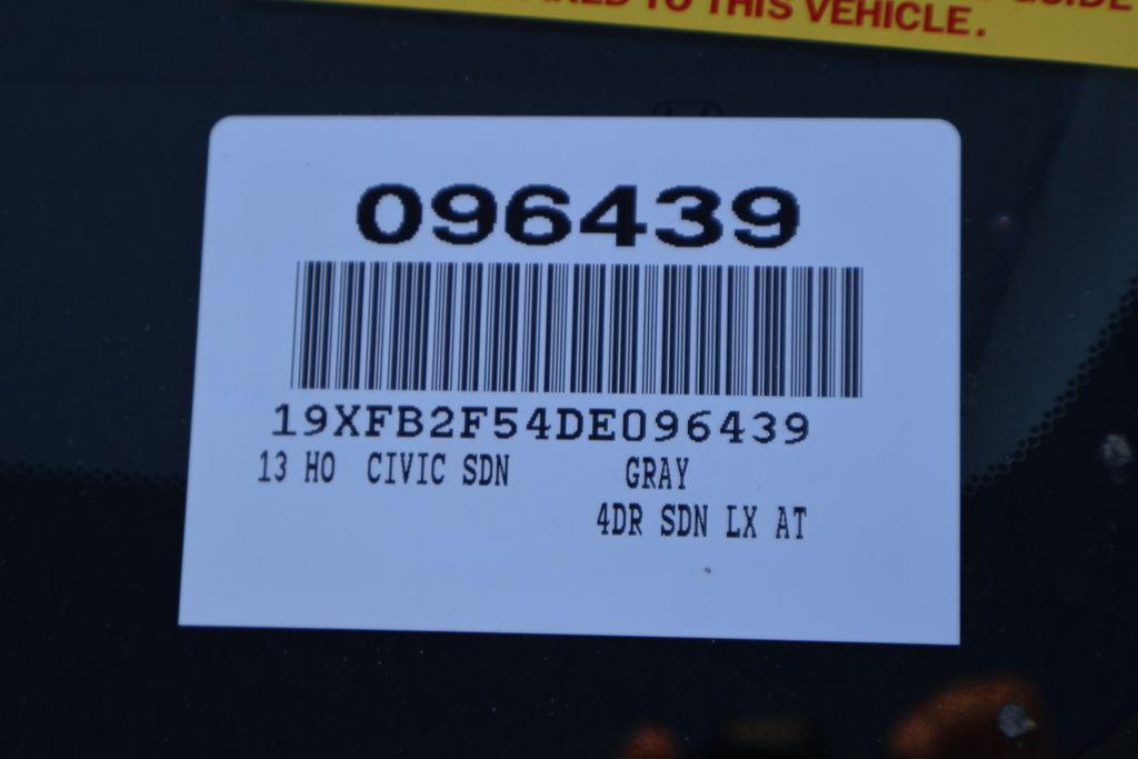 used 2013 Honda Civic car, priced at $4,737