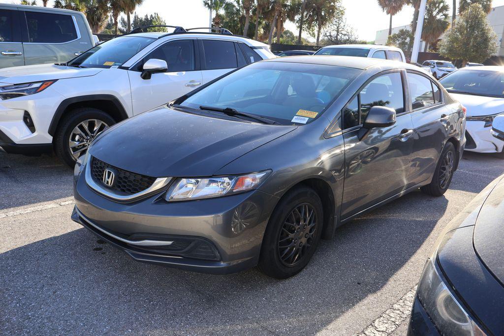 used 2013 Honda Civic car, priced at $4,737