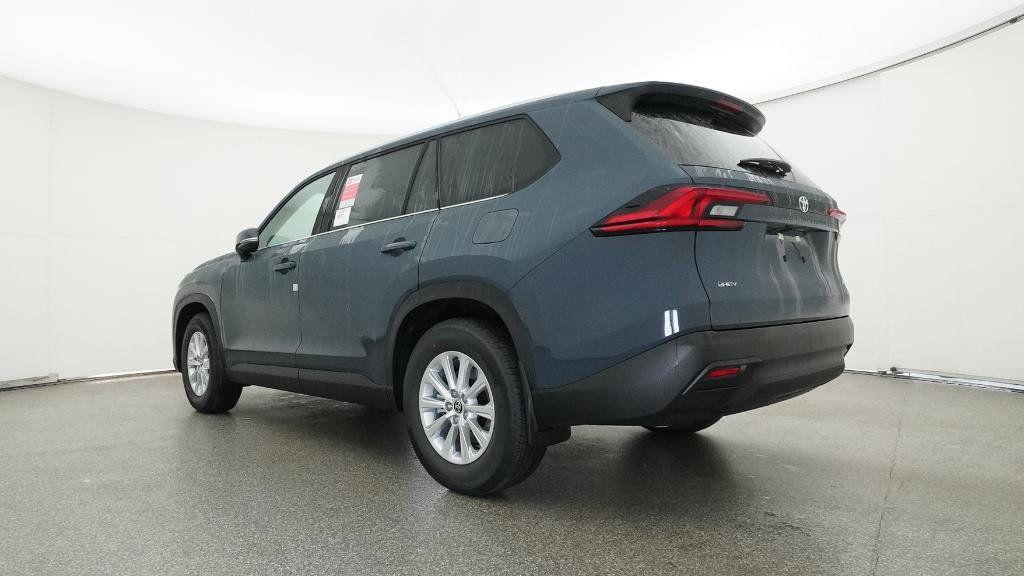 new 2026 Toyota Grand Highlander Hybrid car, priced at $49,735