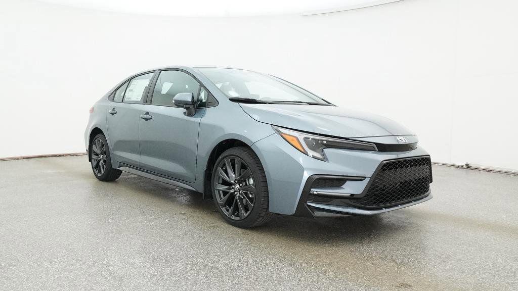new 2026 Toyota Corolla car, priced at $30,699