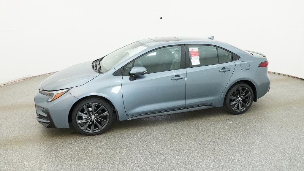 new 2026 Toyota Corolla car, priced at $30,699