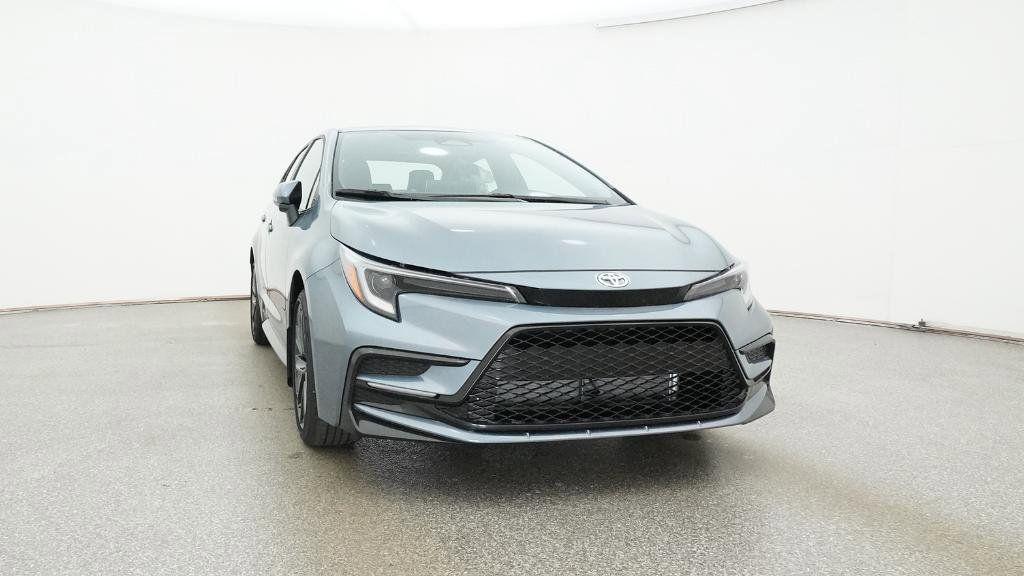 new 2026 Toyota Corolla car, priced at $30,699
