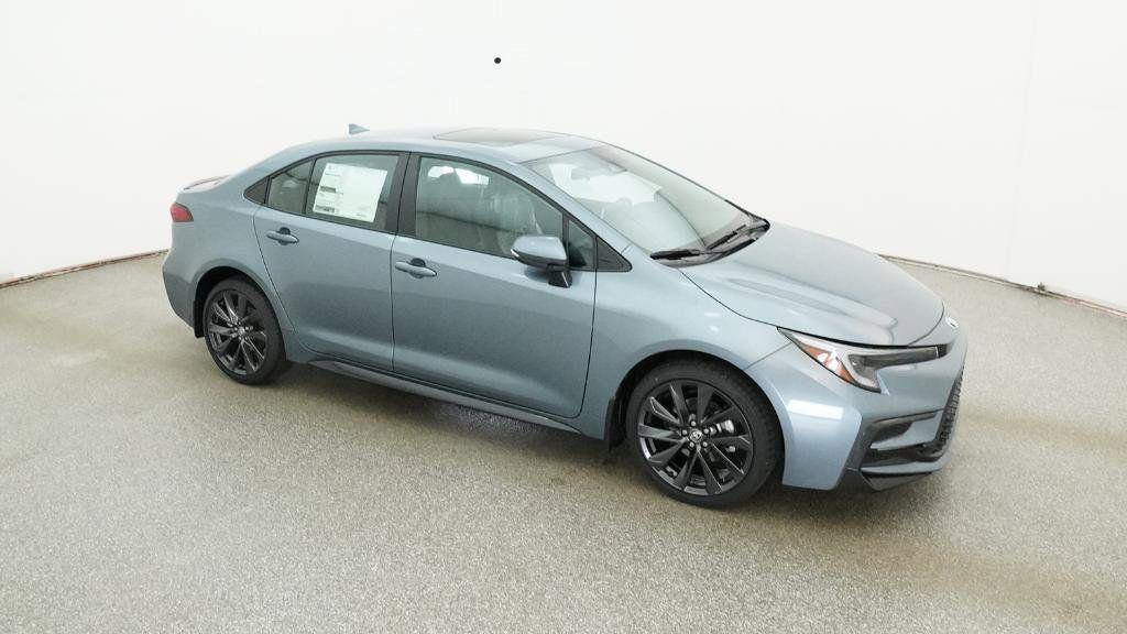 new 2026 Toyota Corolla car, priced at $30,699