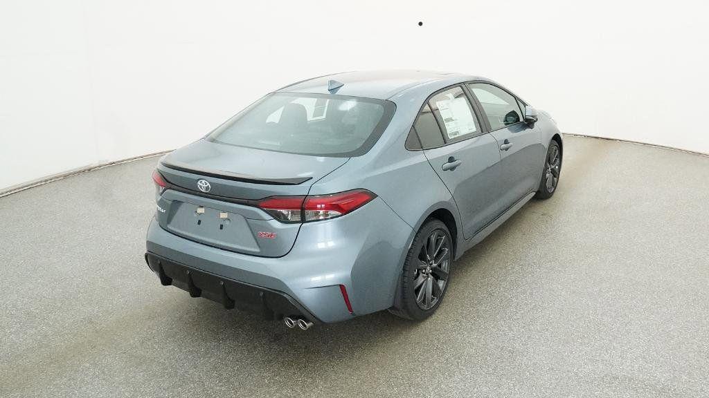 new 2026 Toyota Corolla car, priced at $30,699