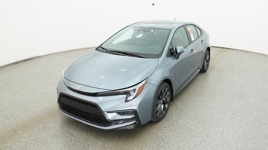 new 2026 Toyota Corolla car, priced at $30,699