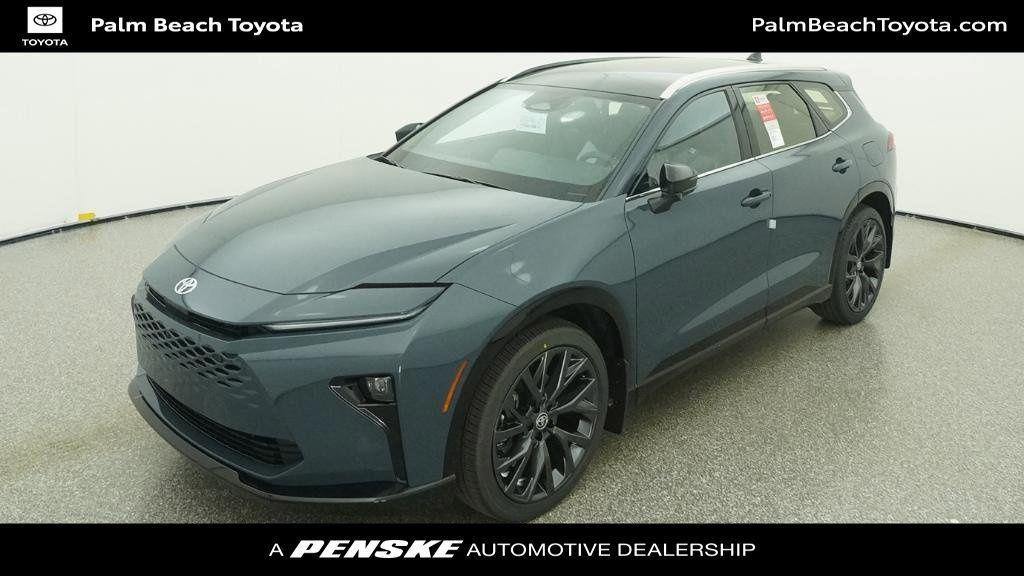 new 2026 Toyota Crown Signia car, priced at $53,880