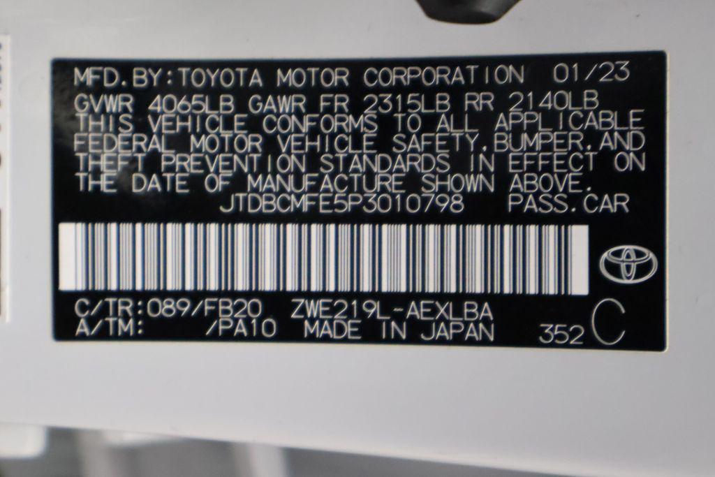 used 2023 Toyota Corolla Hybrid car, priced at $11,977