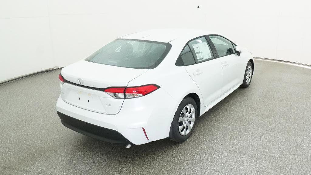 new 2026 Toyota Corolla car, priced at $24,597