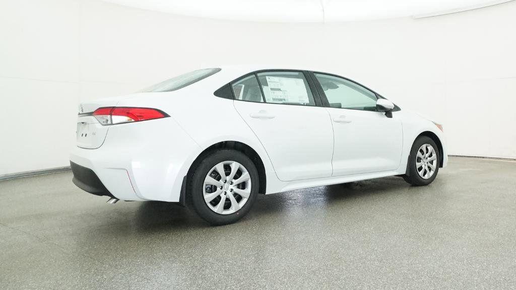 new 2026 Toyota Corolla car, priced at $24,597