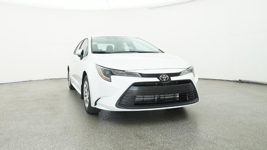 new 2026 Toyota Corolla car, priced at $24,597
