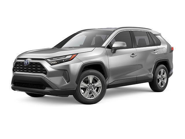 new 2025 Toyota RAV4 Hybrid car, priced at $35,615