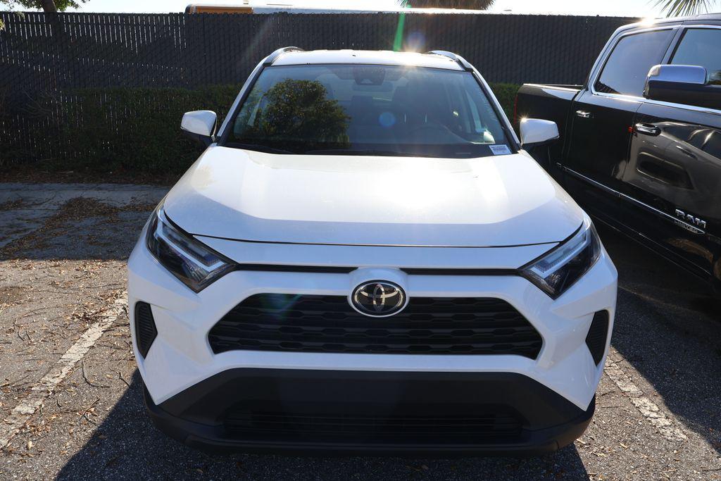 used 2022 Toyota RAV4 car, priced at $23,819