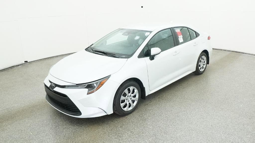 new 2026 Toyota Corolla car, priced at $24,299