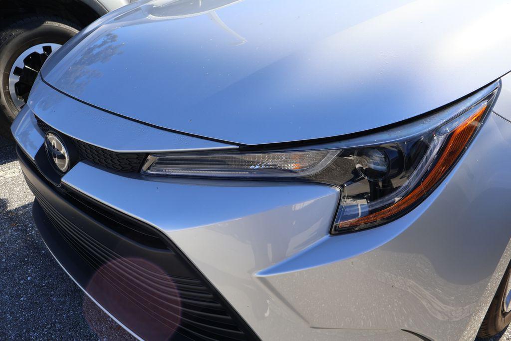 used 2025 Toyota Corolla car, priced at $20,977