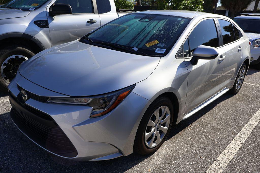 used 2025 Toyota Corolla car, priced at $20,977